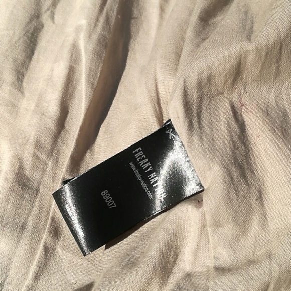 Freaky Nation Leather Biker Jacket  Red S080/299 - Picture 7 of 11